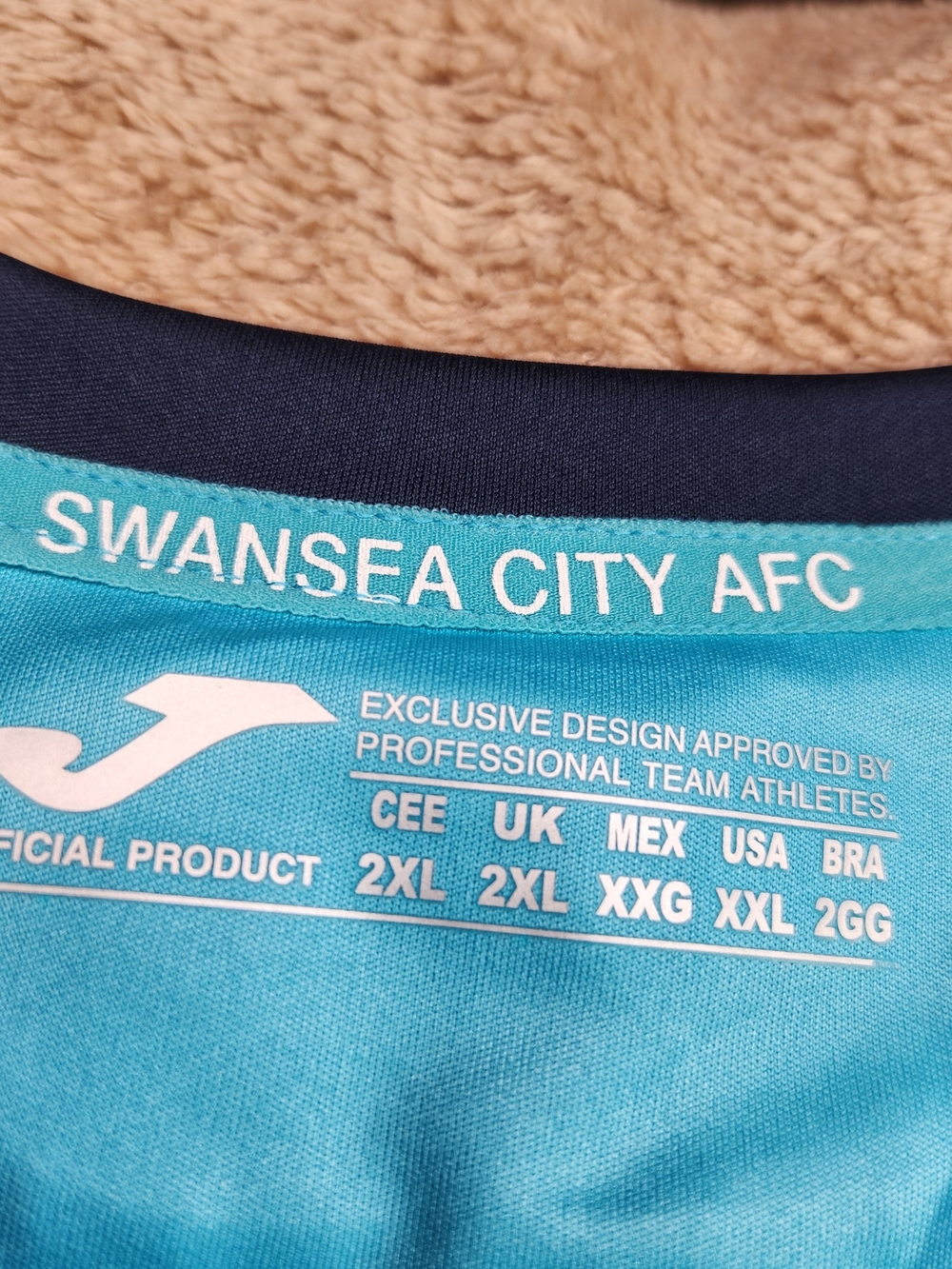 Swansea City Home Shirt New With Tags. Size XXL - Picture 6 of 15